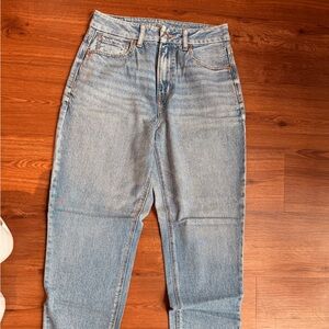 American Eagle Outfitters Sky Blue High Rise Jeans